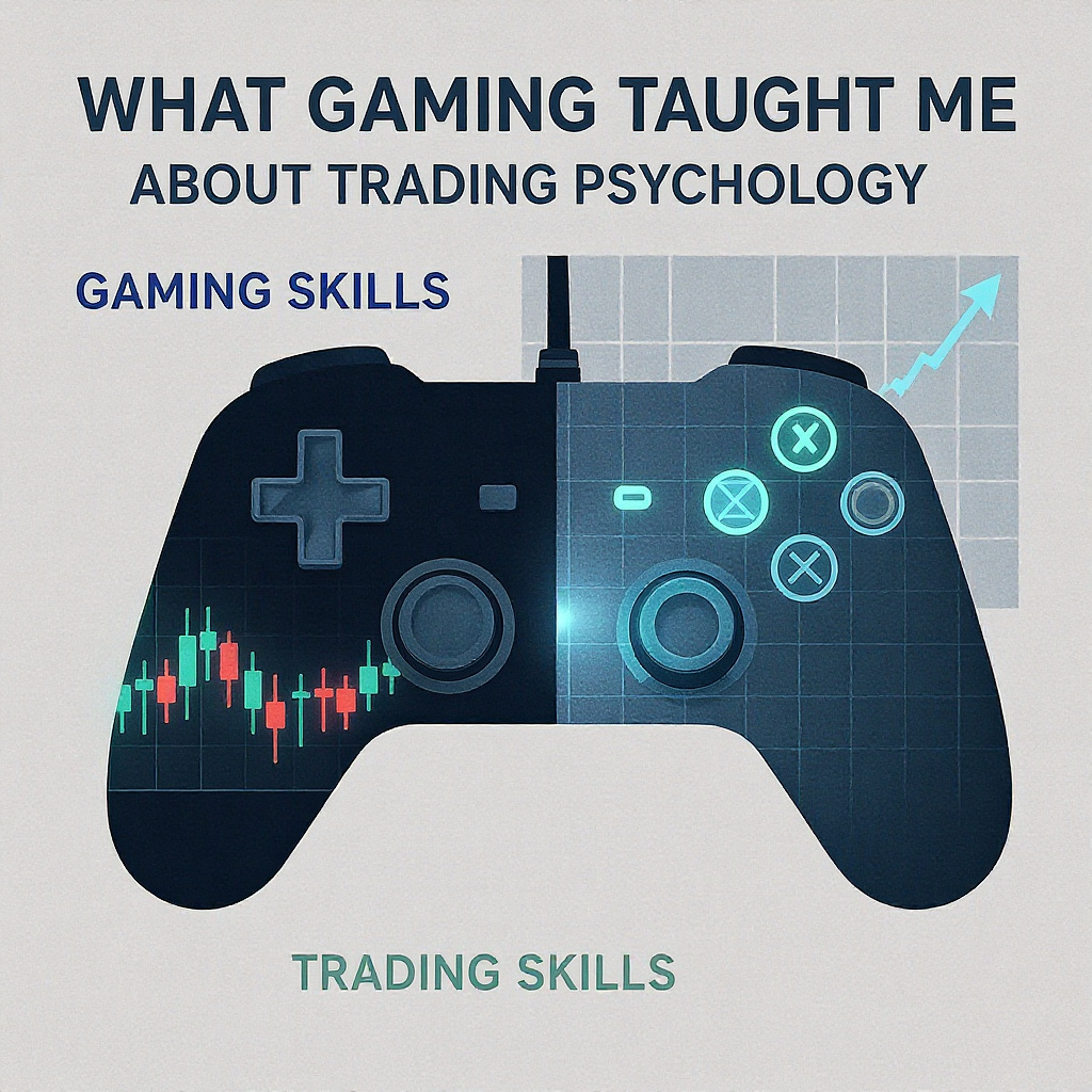 What 1,000 Hours of Gaming Taught Me About Trading Psychology