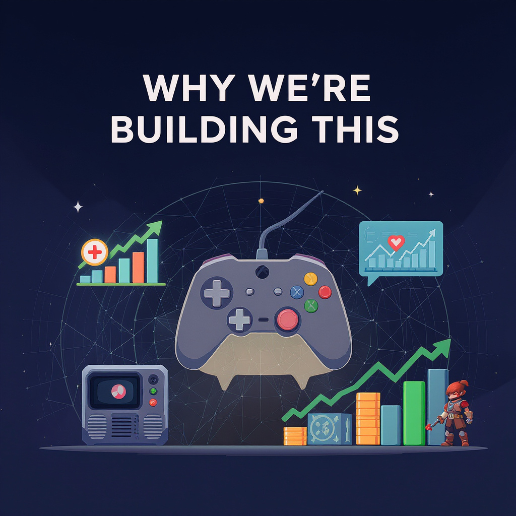 Why We're Building This: The Financial Learning Platform That Makes Sense to Gamers